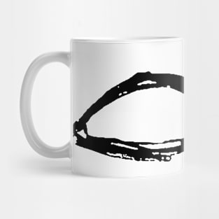 Dark and Gritty Fish Mug